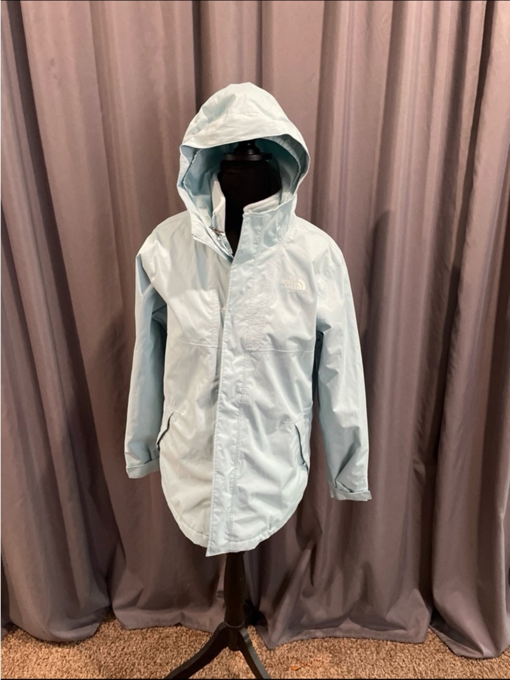 The north face Mt. View Triclimate jacket, kids size XL